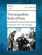 Vermischte Schriften