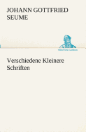 Verschiedene Kleinere Schriften