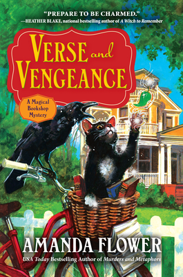 Verse and Vengeance: A Magical Bookshop Mystery - Flower, Amanda