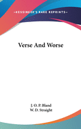 Verse And Worse