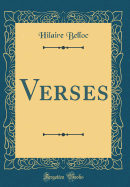 Verses (Classic Reprint)