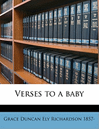 Verses to a Baby