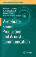 Vertebrate Sound Production and Acoustic Communication