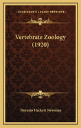 Vertebrate Zoology (1920)