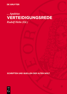Verteidigungsrede: Bl?tenlese