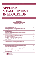 Vertically Moderated Standard Setting: A Special Issue of Applied Measurement in Education