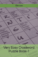 Very Easy Crossword Puzzle Book-1