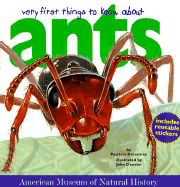 Very First Things to Know about Ants - Grossman, Patricia