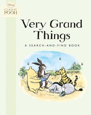 Very Grand Things: A Search-And-Find Book - 