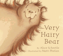 Very Hairy Bear Board Book
