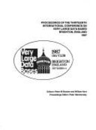 Very Large Databases Conference Proceedings