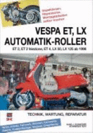 Vespa Et, Lx Automatik-Roller