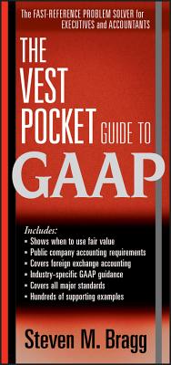 Vest Pocket GAAP - Bragg, Steven M