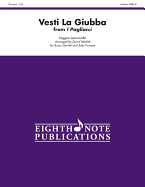 Vesti La Giubba (from I Pagliacci): Score & Parts