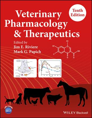Veterinary Pharmacology and Therapeutics - Riviere, Jim E. (Editor), and Papich, Mark G. (Editor)