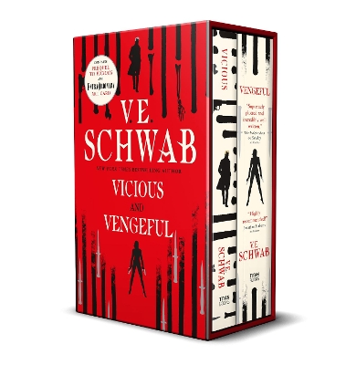 Vicious/Vengeful slipcase - Schwab, V.E.