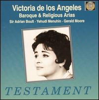 Victoria de los Angeles sings Baroque & Religious Arias - Evelyn Rothwell (oboe); George Thalben-Ball (organ); Gerald Moore (piano); Richard Lewis (tenor);...