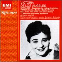 Victoria de los Angeles Sings Turina, Falla and Granados - Gerald Moore (piano); Victoria de los Angeles (soprano)