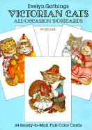 Victorian Cats: All-Occasion Postcards