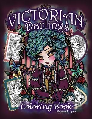 Victorian Darlings Coloring Book - Lynn, Hannah