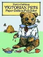 Victorian Pets-Paper Dolls in Full Color