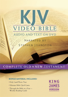 Video Bible-KJV - Johnston, Stephen