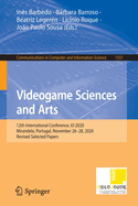 Videogame Sciences and Arts: 12th International Conference, VJ 2020, Mirandela, Portugal, November 26-28, 2020, Revised Selected Papers