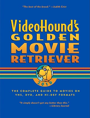 Videohounds Golden Movie Retriever 2010 - Gale Cengage Publishing (Creator)