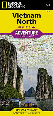 Vietnam, North - National Geographic Maps (Editor)