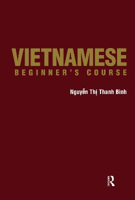 Vietnamese Beginner's Course - Binh, Nguyen