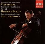 Vieuxtemps: Cello Concertos Nos. 1 and 2 - Heinrich Schiff (cello); SWR Stuttgart Radio Symphony Orchestra; Neville Marriner (conductor)