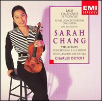 Vieuxtemps: Violin Concerto No. 5; Lalo: Symphonie Espagnole - Sarah Chang