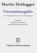 Vigiliae Und Notturno: (schwarze Hefte 1952/53 Bis 1957)