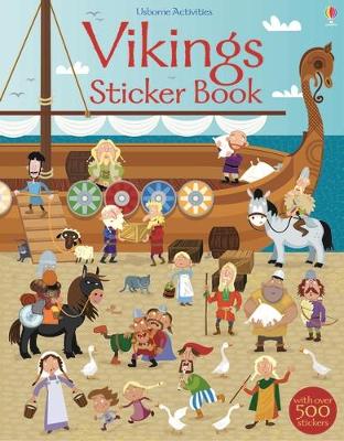 Vikings Sticker Book - Watt, Fiona