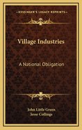 Village Industries: A National Obligation