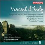 Vincent d'Indy: Orchestral Works, Vol. 5