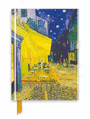 Vincent Van Gogh: Caf Terrace (Foiled Journal) - Flame Tree Studio (Creator)