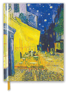 Vincent Van Gogh: Caf? Terrace (Blank Sketch Book)