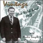 Vintage Alex Welsh Band: 1962