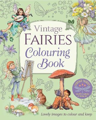 Vintage Fairies Colouring Book - Tarrant, Margaret