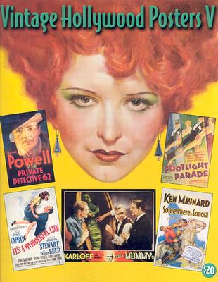 Vintage Hollywood Posters - Hershenson, Bruce (Editor)