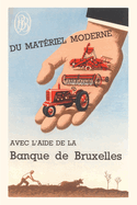 Vintage Journal Bank of Brussels Ad