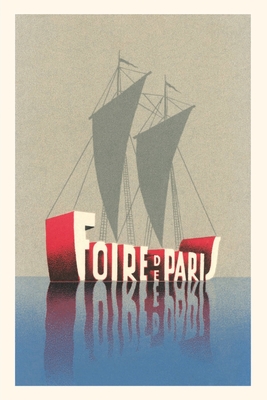 Vintage Journal Foire de Paris Ship - Found Image Press (Producer)