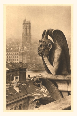 Vintage Journal Gargoyles on Notre Dame - Found Image Press (Producer)