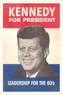 Vintage Journal JFK Election Poster