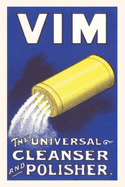 Vintage Journal Vim Cleanser Advertisement