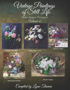 Vintage Paintings of Still Life: Another grayscale Coloring Book