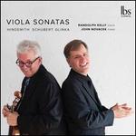 Viola Sonatas: Hindemith, Schubert, Glinka