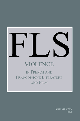 Violence in French and Francophone Literature and Film - Day, James