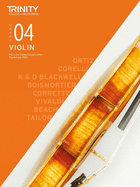 Violin 2020-2023. Grade 4